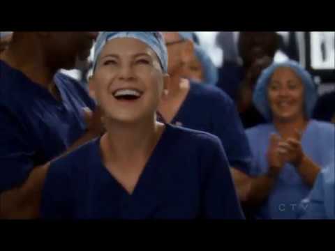 Meredith wins the Harper Avery - Greys Anatomy 14x07