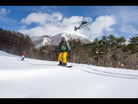 NEKOMA Mountain helicopter activities PV