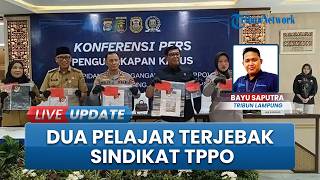 Iming-iming Gaji Rp 8 Juta, Dua Siswi SMP Lampung Jadi Korban TPPO Surabaya: Dijanjikan Jadi Terapis