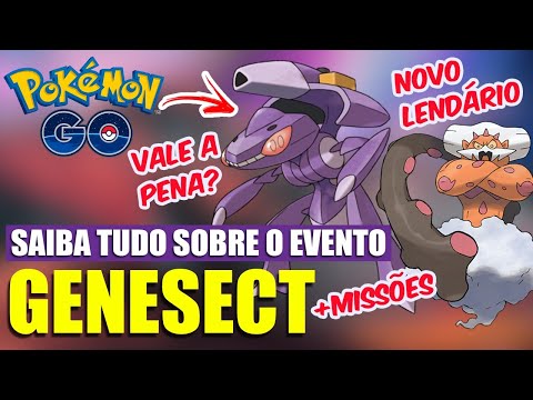 TUDO QUE VC PRECISA SABER DO EVENTO DO GENESECT E DO FIM DE SEMANA | POKEMON GO