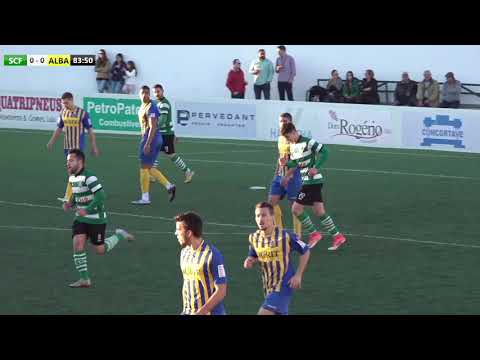 Resumo Alargado ⚽ SC Fermentelos Vs SC Alba