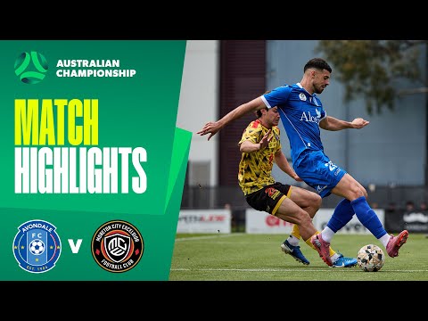 Avondale FC 84 v Moreton City Excelsior | Highlights | 2025 Australian Championship Quarter-Final