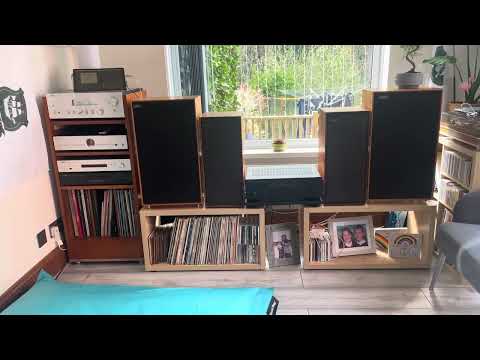 Celestion Ditton 33 driven by Yamaha AS1100 and Vincent DAC 7