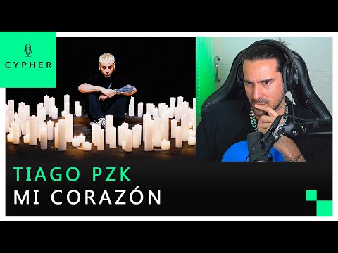 REACCIÓN  a Tiago PZK - Mi Corazón (Video Oficial)
