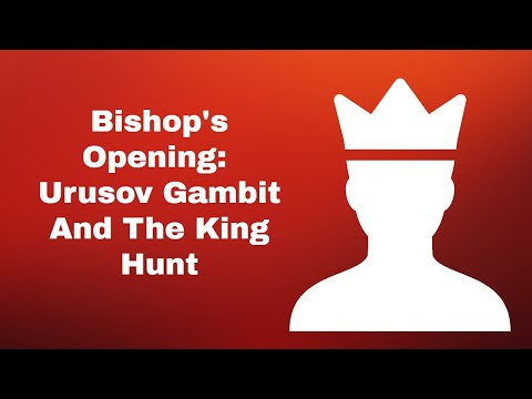 Bishop's Opening: Urusov Gambit And The King Hunt | Heinrich P Schlemm vs Samuel WranayVienna 1872