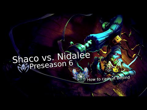 [LoL S6] - How to carry if behind - AD Assassin Shaco - Diamond Gameplay | HD