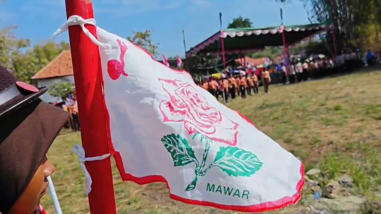 Hari Pramuka Kecamatan Modung 2024