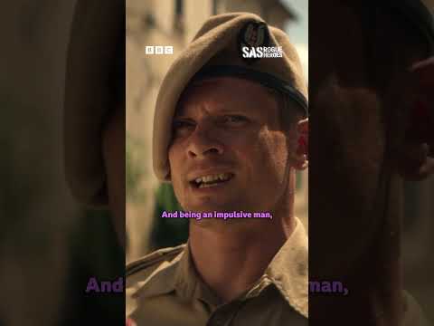 When SAS Rogue Heroes leader Paddy Mayne met General Montgomery - BBC