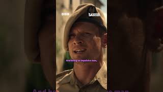 When SAS Rogue Heroes leader Paddy Mayne met General Montgomery - BBC