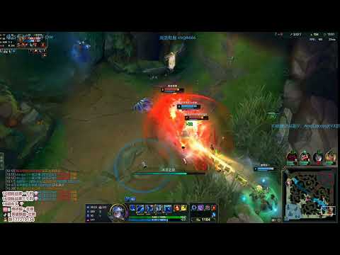 Beifeng Lissandra vs Rumble super server 900LP