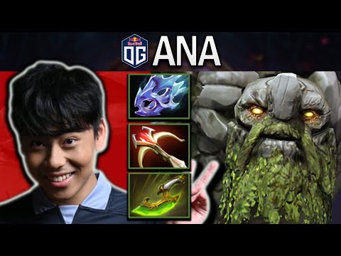 OG.ANA SMURF TINY WITH MOONSHARD & DAEDALUS - DOTA 2 PRO GAMEPLAY
