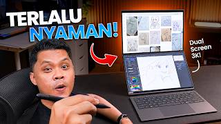 Maaf Asus, Saya Salah.. Review ASUS Zenbook DUO UX8407AA