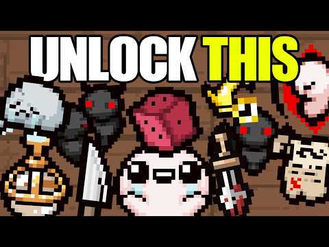 Ultimate Guide to Unlocks in Isaac