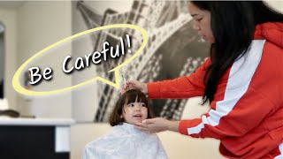 Sweetest moment during Mommy Salon - @itsJudysLife