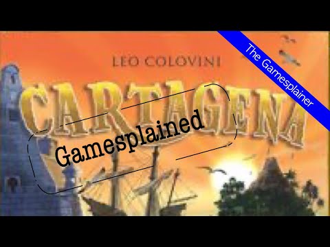 Cartagena Gamesplained - Part 1