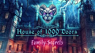 Let's Play: House of 1000 doors 1: Family Secrets Full Walkthrough