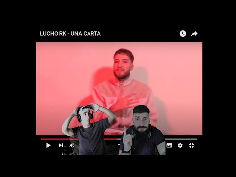 ¡NUEVO CANARIO EN LA ESCENA!? REACCIÓN a LUCHO RK - UNA CARTA y LUCHO RK ft LINTON - LALALA