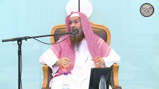 صورة ما حكم مدح الشخص في وجهه ؟ | الشيخ عبدالرحمن بن فهد الودعان