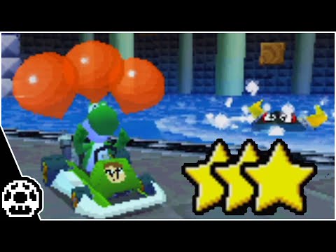 Mögi und Jöni machen alle Mario Kart DS Missionen