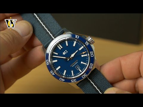 Christopher Ward C60 Trident Pro 300 - 2mm thinner and 2x better - unboxing & first impressions