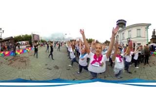Флешмоб Томск – это все мы! на День томича: видео 360°