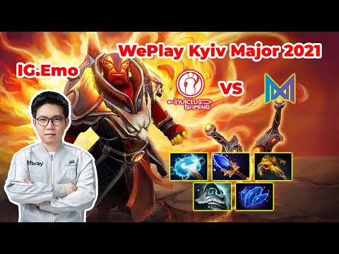 IG.Emo IG vs Nigma - DOTA 2 7.29d - WePlay Kyiv Major 2021 - Dota2 Gameplay [Learn To PRO dota2]