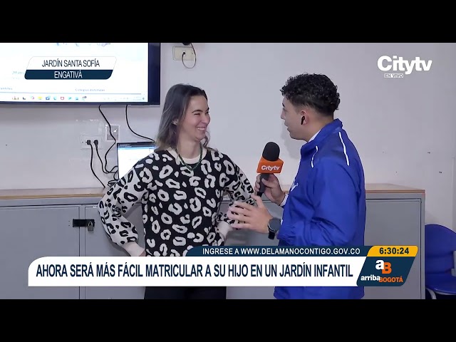 Así funciona “De la Mano Contigo”, la nueva plataforma para matricular a la primera infancia