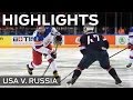 Russia roll past USA | #IIHFWorlds 2015 