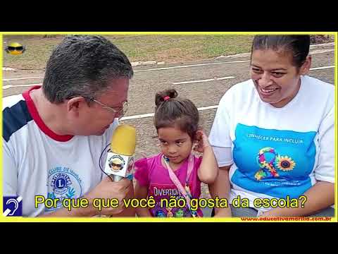 Tv educativa 13 04 2025 Prof Dr  Emerson entrevista Valentina no Dia da Consciestização Sobre o Autísmo