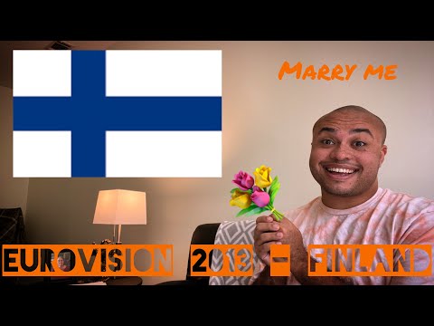 EUROVISION 2013 FINLAND REACTION - 24th place “Marry Me” Krista Siegfrids
