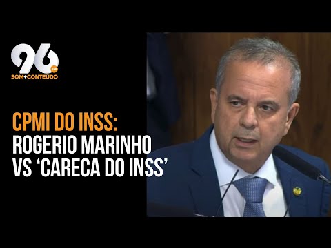 ROGÉRIO MARINHO INTERROGA O “CARECA DO INSS” NA CPMI DO INSS