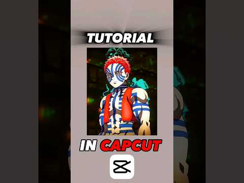 Background effect tutorial 💯 #short #capcut #capcuttutorial