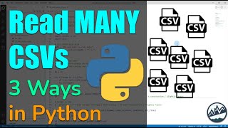 How to Read Multiple CSV Files in Python | For-Loop + 2 More