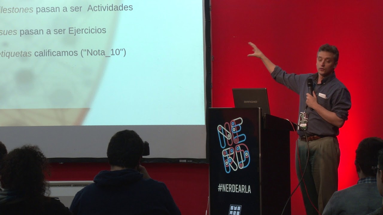 Usando git en la educación
