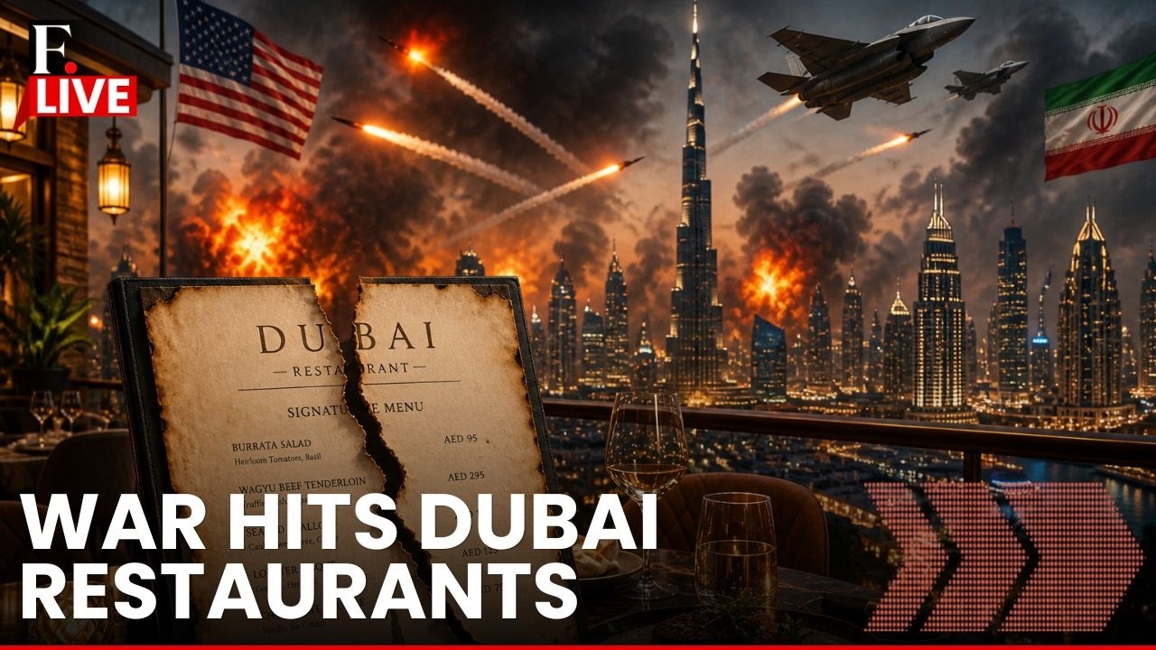 LIVE: Dubai's Fine Dining At Risk as Restaurants Cut Food Menus Amid US Iran War | N18G