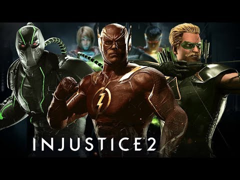 Injustice 2 Campaign Stream Part 2: The Finale!