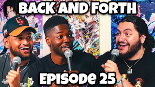 BACK & FORTH: TALKING ABOUT ANIME FT. TONY STATOVCI