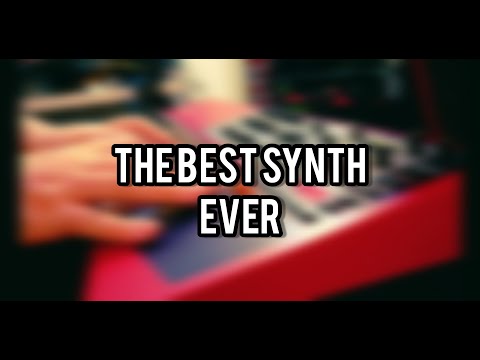 at the risk of sounding dramatic, this synth is a masterpiece