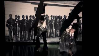 Civil War Joan Baez With Dance Performance By Djassi Johnson and Kevin Boseman