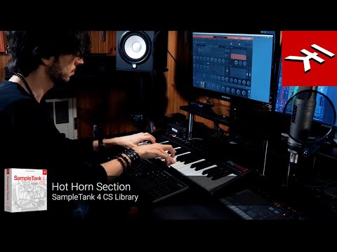 SampleTank 4 CS Demo with Luca Zabbini