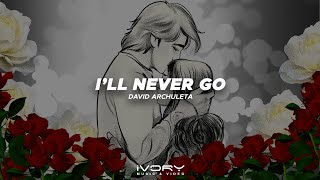 David Archuleta - I&#39;ll Never Go (Official Visualizer)