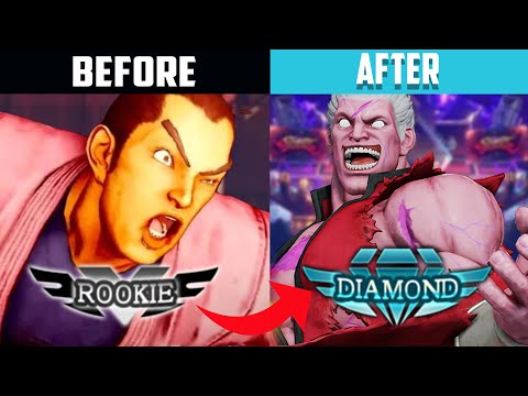 These TIPS will get you from rookie to diamond easily in Street Fighter 5!