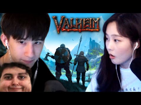 39daph Plays Valheim - w/ Aceu & Pokelawls