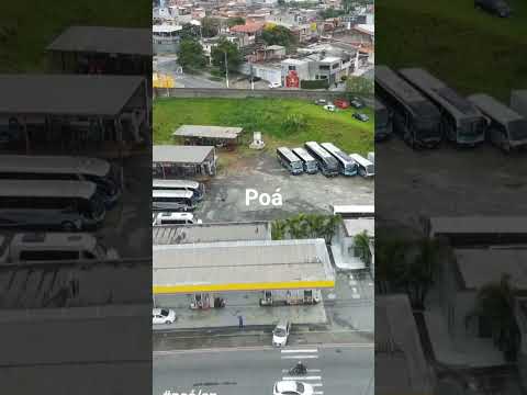 voo rápido próximo a divisão de Poá com Ferraz de Vasconcelos #poa/SP #ferrazdevasconcelos #drone