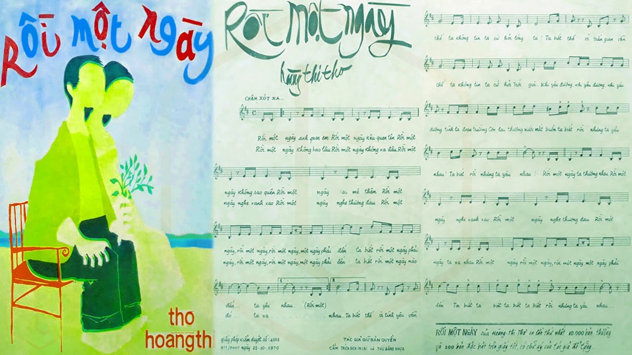 Tờ Nhạc Xưa Trước 1975