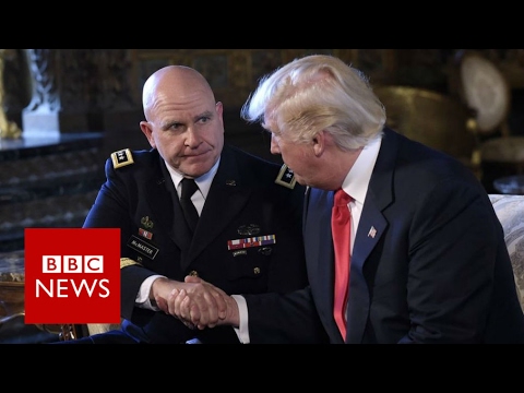 Trump names Lt Gen HR McMaster as national security adviser - BBC News