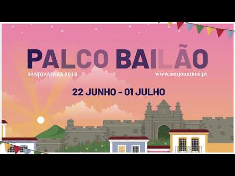 Palco Bailão Sanjoaninas 2018 // Spot TV