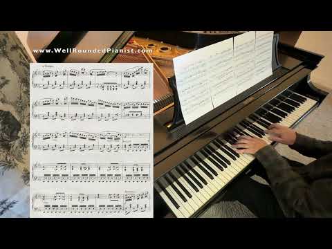 Bow Tussle Piano Performance Video