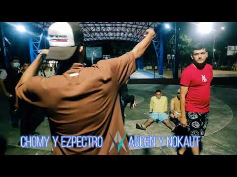 Ezpectro y Chomy VS Auden y Nokaut - DUPLAS - Tabla A