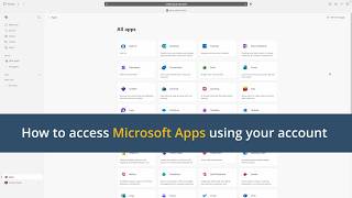 How to log in to Office 365